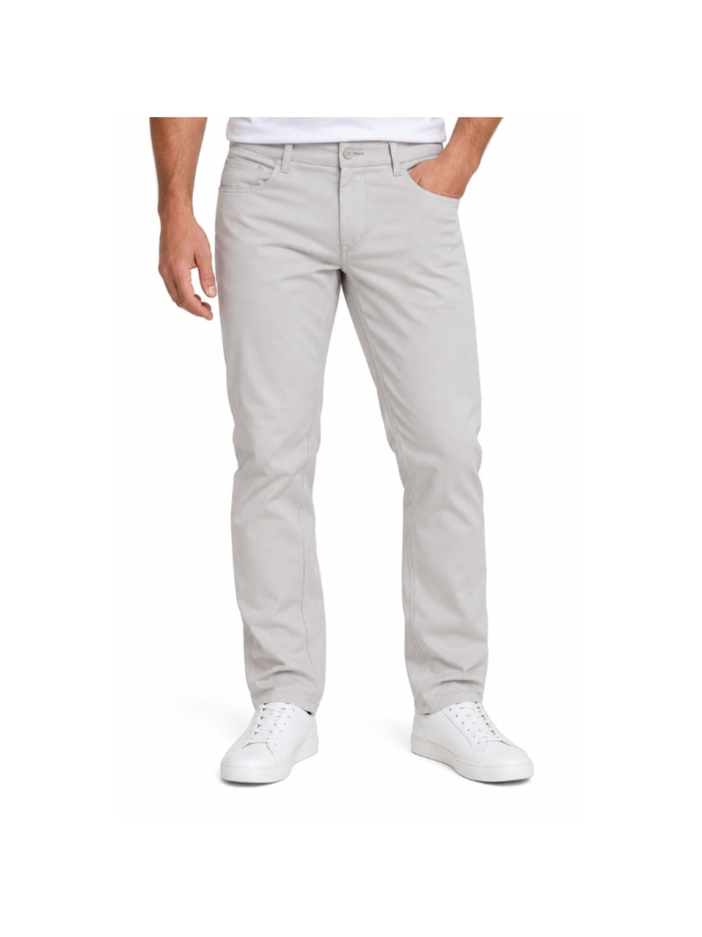 Men's 32x34 All in Motion Stretchy Tapered Pants – Stone – NWT
